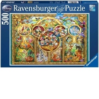 Ravensburger Puzzle 500pc - Disney Family