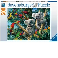 Ravensburger Puzzle 500pc - Koalas In A Tree