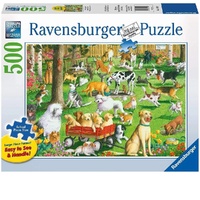 Ravensburger Puzzle 500pc Large Format - At the Dog Park