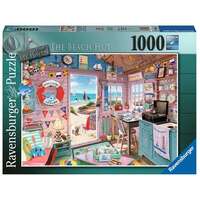 Ravensburger Puzzle 1000pc - My Haven No 7 The Beach Hut