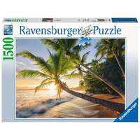 Ravensburger Puzzle 1500pc - Beach Hideaway