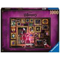 Ravensburger Puzzle 1000pc - Disney Villainous Captain Hook