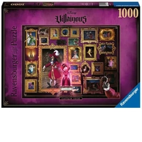 Ravensburger Puzzle 1000pc - Disney Villainous Captain Hook