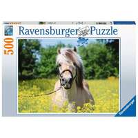 Ravensburger Puzzle 500pc - White Horse