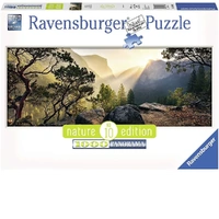 Ravensburger Puzzle 1000pc - Nature Edition - Yosemite Park Panorama