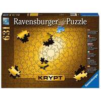 Ravensburger Puzzle 631pc - Krypt Gold