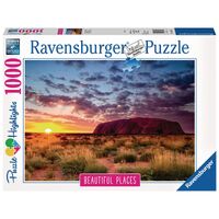 Ravensburger Puzzle 1000pc - Ayers Rock, Australia