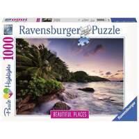 Ravensburger Puzzle 1000pc - Praslin Island Seychelles