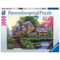 Ravensburger Puzzle 1000pc - Romantic Cottage