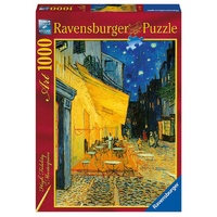 Ravensburger Puzzle 1000pc - Van Gogh: Cafe At Night