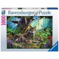 Ravensburger Puzzle 1000pc - Wolves in the Forest