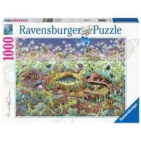 Ravensburger Puzzle 1000pc - Underwater Kingdom at Dusk