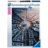 Ravensburger Puzzle 1000pc - Paris From Above