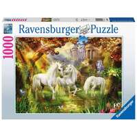 Ravensburger Puzzle 1000pc - Unicorns in the Forest