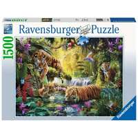Ravensburger Puzzle 1500pc - Tranquil Tigers