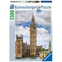 Ravensburger Puzzle 1500pc - Funny Cat on Big Ben