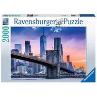 Ravensburger Puzzle 2000pc - New York Skyline