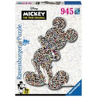 Ravensburger Puzzle 945pc - Disney Mickey Shaped Puzzle