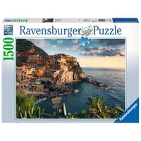 Ravensburger Puzzle 1500pc - Cinque Terre Viewpoint