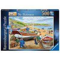 Ravensburger Puzzle 500pc - The Fisherman