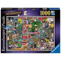 Ravensburger Puzzle 1000pc - Awesome Alphabet E