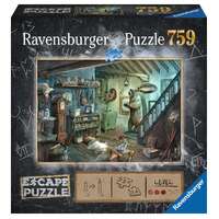 Ravensburger Puzzle 759pc - Escape 8 The Forbidden Basements