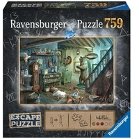 Ravensburger Puzzle 759pc - Escape 8 The Forbidden Basements