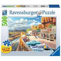 Ravensburger Puzzle 500pc Large Format - Scenic Overlook