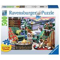 Ravensburger Puzzle 500pc Large Format - Apres all Day