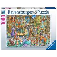 Ravensburger Puzzle 1000pc - Midnight at the Library