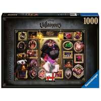 Ravensburger Puzzle 1000pc - Disney Villainous Ratigan