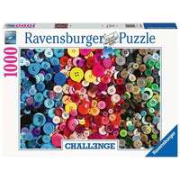 Ravensburger Puzzle 1000pc - Challenge Buttons