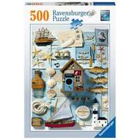 Ravensburger Puzzle 500pc - Maritime Flair