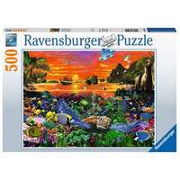 Ravensburger Puzzle 500pc - Turtle in the Reef