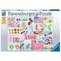 Ravensburger Puzzle 500pc - Sweet Temptation