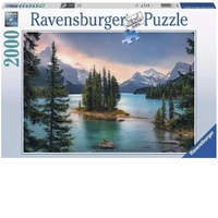 Ravensburger Puzzle 2000pc - Spirit Island in Canada