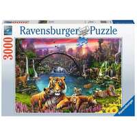 Ravensburger Puzzle 3000pc - Tigers in Paradise