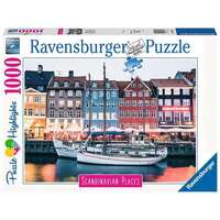 Ravensburger Puzzle 1000pc - Copenhagen Denmark