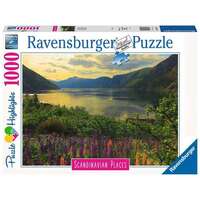 Ravensburger Puzzle 1000pc - Fjord in Norway