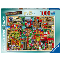 Ravensburger Puzzle 1000pc - Awesome Alphabet"F"&"G