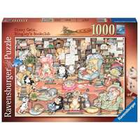 Ravensburger Puzzle 1000pc - Bingley’s Bookclub