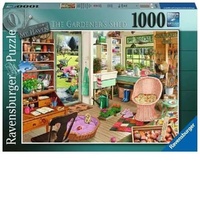 Ravensburger Puzzle 1000pc - My Haven No 8 The Gardeners Shed 
