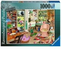 Ravensburger Puzzle 1000pc - My Haven No 8 The Gardeners Shed 