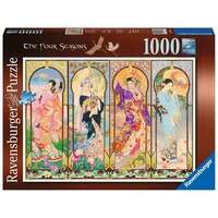 Ravensburger Puzzle 1000pc - The Four Seasons
