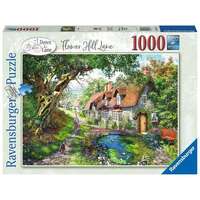 Ravensburger Puzzle 1000pc - Flower Hill Lane 