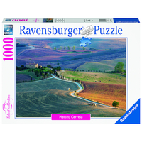 Ravensburger Puzzle 1000pc - Tuscan Farmhouse, Pienza Italy 