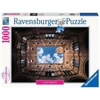 Ravensburger Puzzle 1000pc - Courtyard Palazzo Pubblico, Siena 