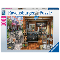 Ravensburger Puzzle 1000pc - Quaint Cafe