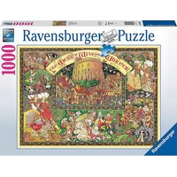 Ravensburger Puzzle 1000pc - Windsor Wives