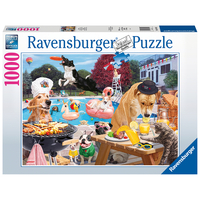 Ravensburger Puzzle 1000pc - Dog Days Of Summer